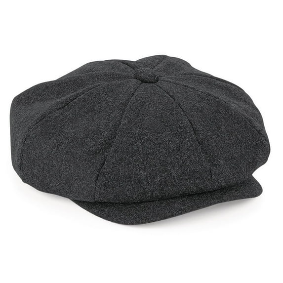 Beechfield® Melton Wool Baker Boy Cap