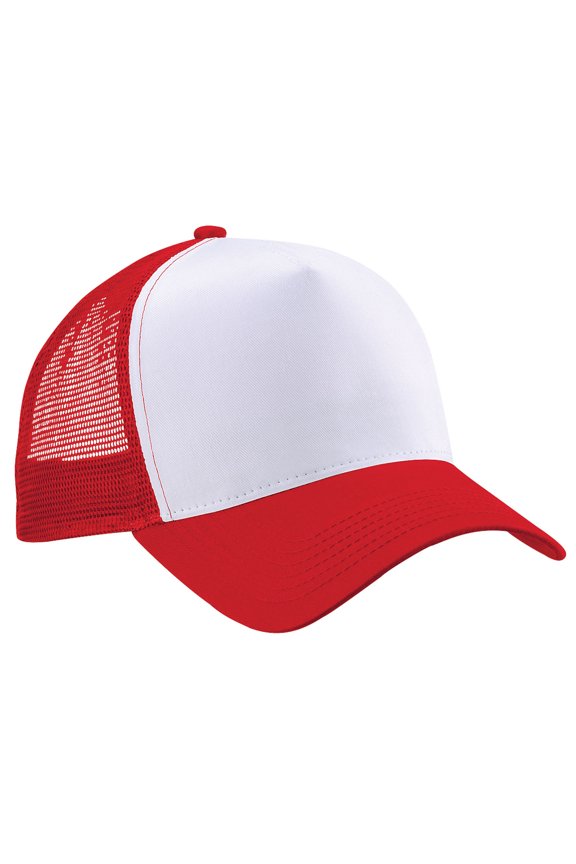 Mens Half Mesh Trucker Cap/Headwear