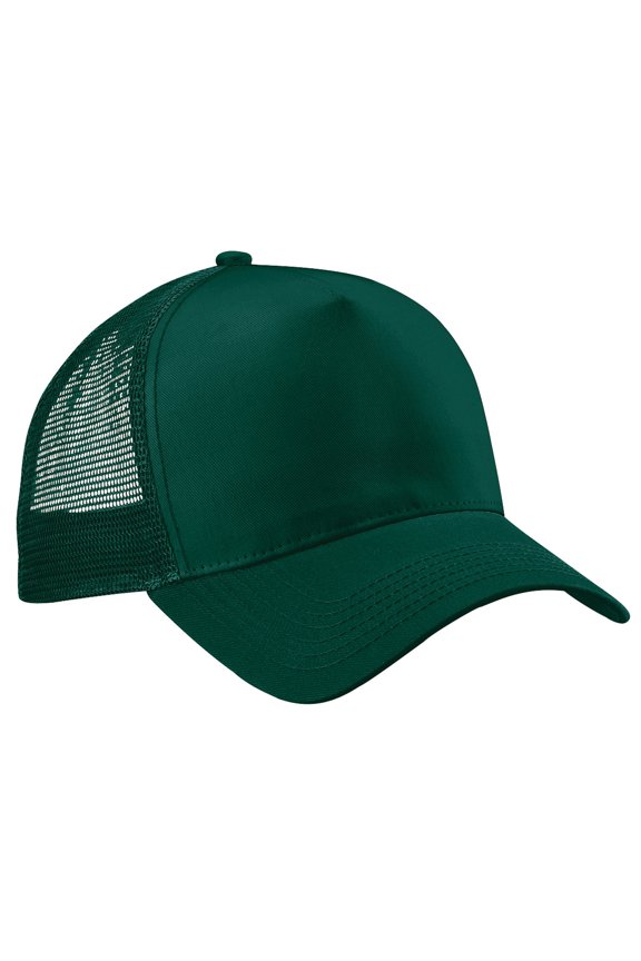 Mens Half Mesh Trucker Cap/Headwear