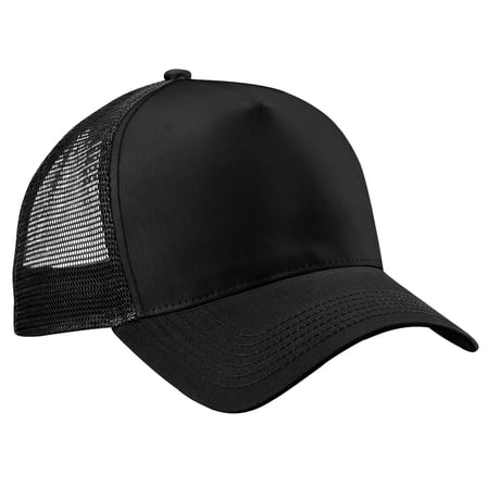 Beechfield Mens Half Mesh Trucker Cap/Headwear