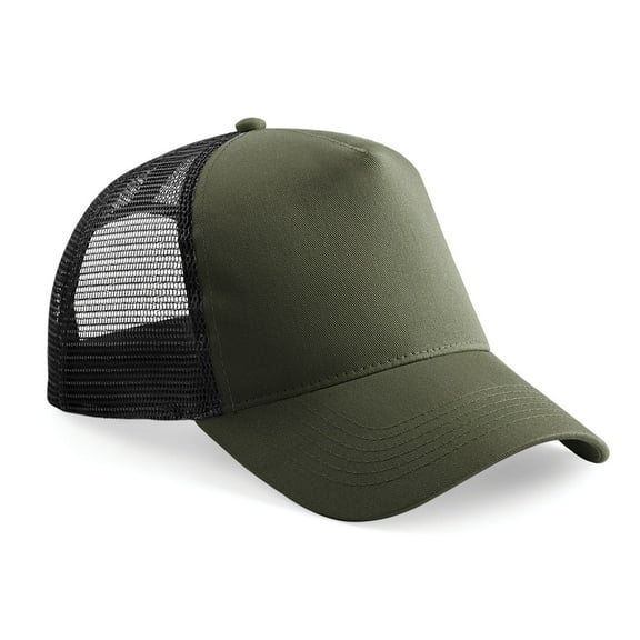 Beechfield Mens Half Mesh Trucker Cap/Headwear