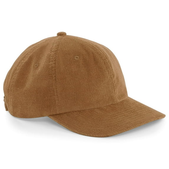 Beechfield Mens Heritage Cord Cap (Pack of 2)
