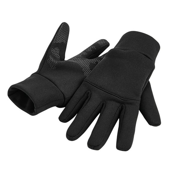 Beechfield Mens/Womens Softshell Sports Tech Gloves