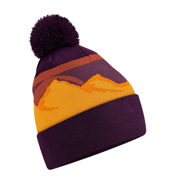 Beechfield Mountain Pom Pom Beanie