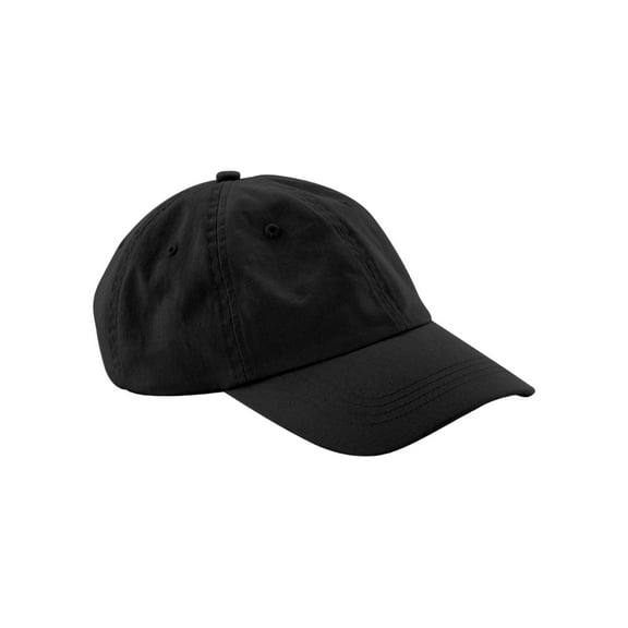 Beechfield Natural Cotton Panelled Baseball Cap