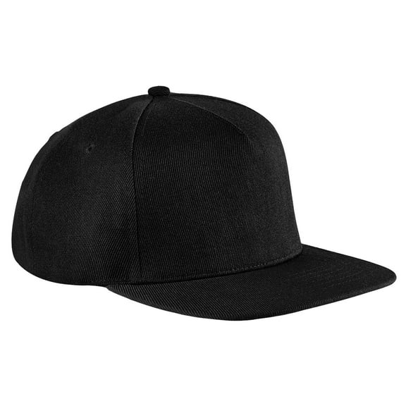 Beechfield  Original Flat Peak Snapback Cap (Pack of 2)