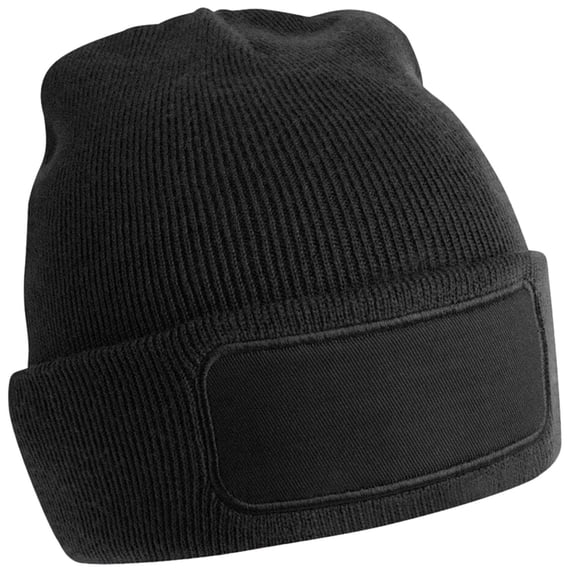 Beechfield Original Patch Recycled Beanie