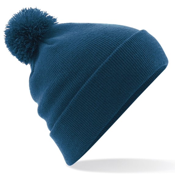 Beechfield Original Pom Pom Winter Beanie Hat