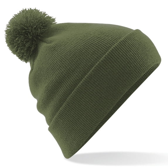 Beechfield Original Pom Pom Winter Beanie Hat