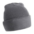 thumbnail image 1 of Beechfield Original Recycled Woven Patch Beanie, 1 of 3