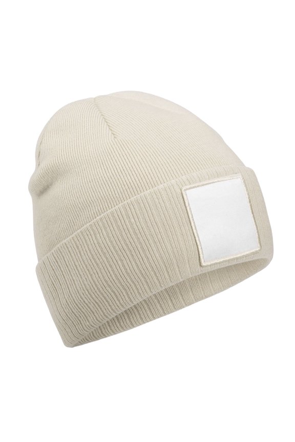 Patch Appliqué Beanie