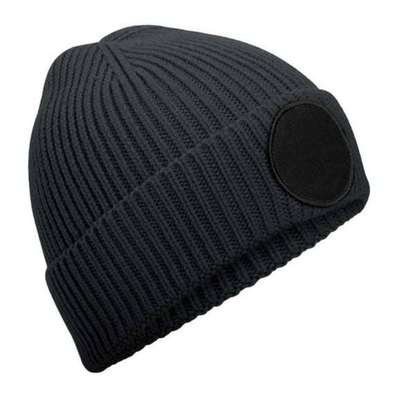 Beechfield Patch Circular Patch Beanie
