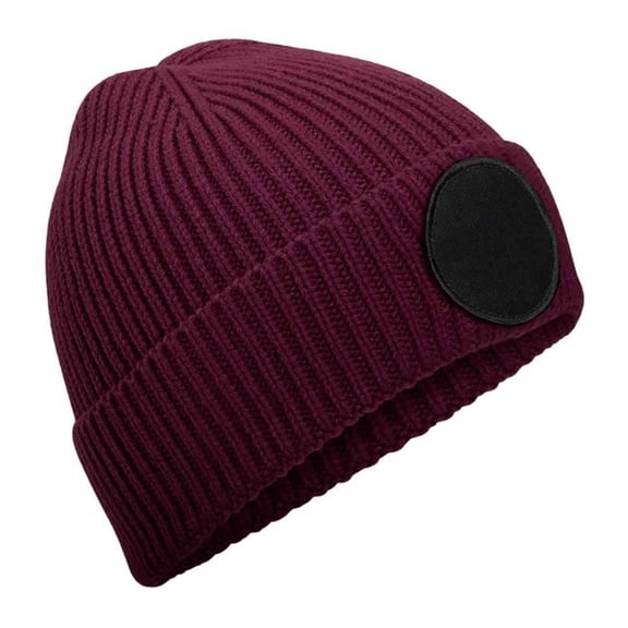 Beechfield Patch Circular Patch Beanie