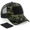 thumbnail image 1 of Beechfield Patch Snapback Trucker Cap, 1 of 4