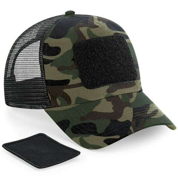 Beechfield Patch Snapback Trucker Cap