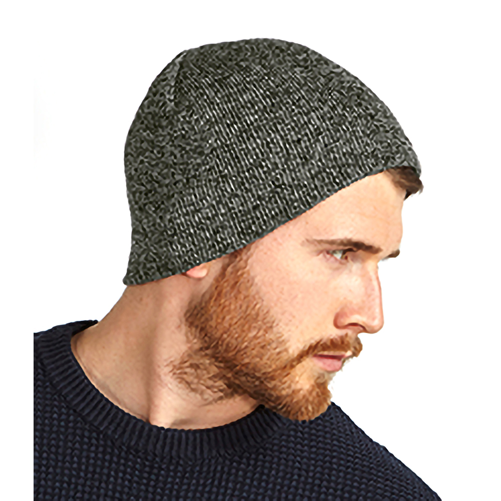 Beechfield Plain Basic Knitted Winter Beanie Hat - image 1 of 3