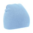 thumbnail image 1 of Beechfield Plain Basic Knitted Winter Beanie Hat, 1 of 1