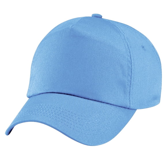 Beechfield Plain Junior Original 5 Panel Baseball Cap