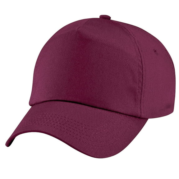Beechfield Plain Junior Original 5 Panel Baseball Cap