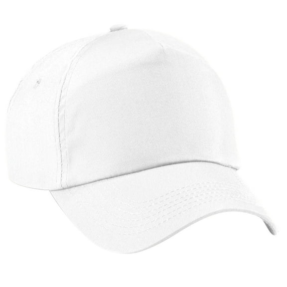 Beechfield  Plain Original 5 Panel Baseball Cap (Pack of 2)