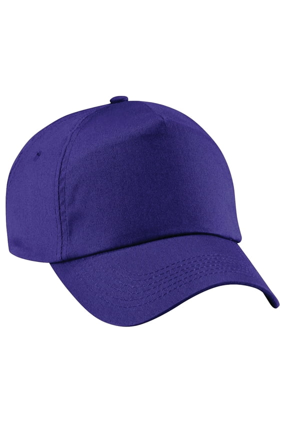 Plain Original 5 Panel Baseball Cap