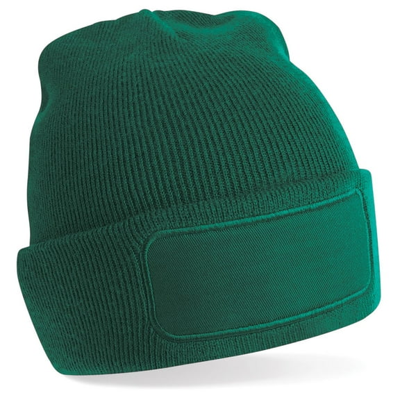 Beechfield Plain Winter Beanie Hat / Headwear (Ideal for Printing)