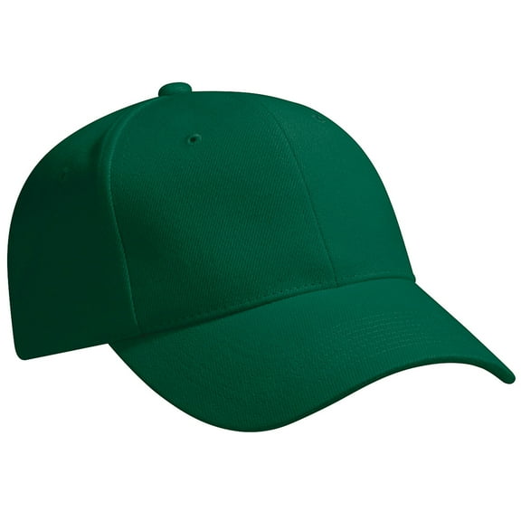 Beechfield  Pro-Style Heavy Brushed Cotton Baseball Cap / Headwear (Pack of 2)