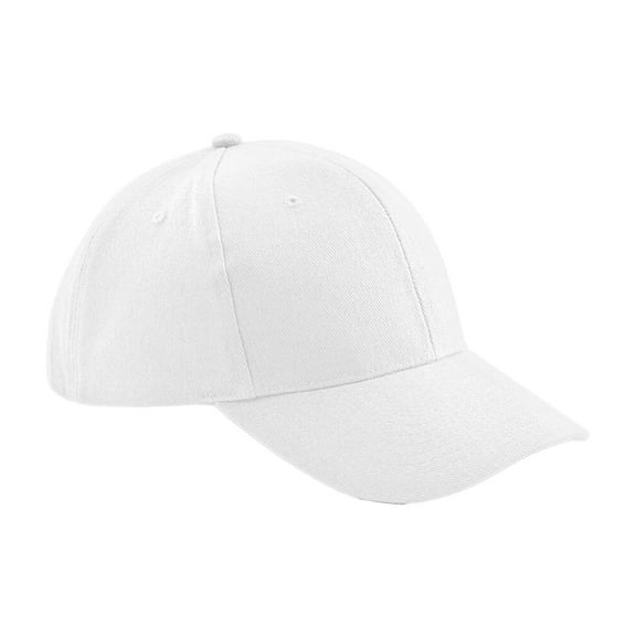 Beechfield  Pro-Style Heavy Brushed Cotton Baseball Cap / Headwear