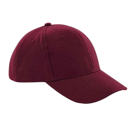 Beechfield  Pro-Style Heavy Brushed Cotton Baseball Cap / Headwear