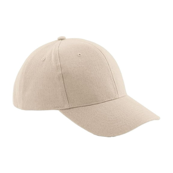 Beechfield Pro-Style Heavy Brushed Cotton Baseball Cap / Headwear