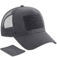 thumbnail image 1 of Beechfield Removable Patch Trucker Cap, 1 of 2