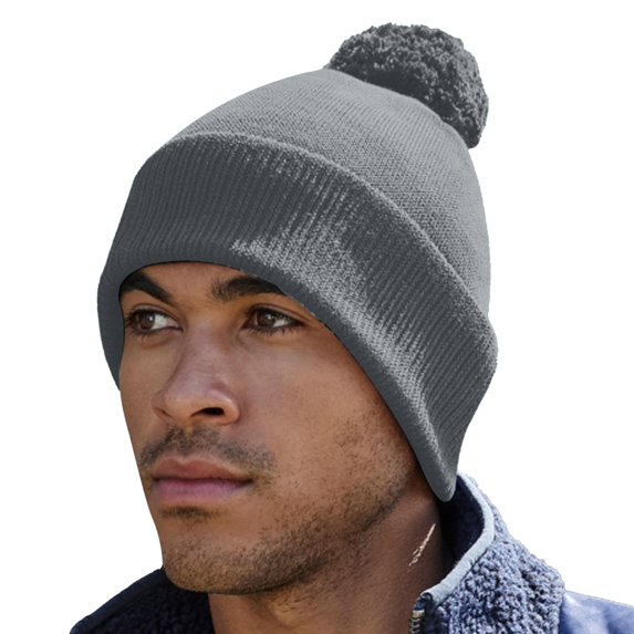 Beechfield Snowstar Cotton Beanie