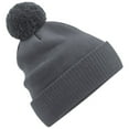 thumbnail image 1 of Beechfield Snowstar Cotton Beanie, 1 of 3