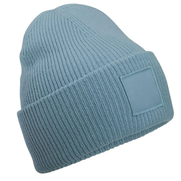 Beechfield Tonal Patch Beanie