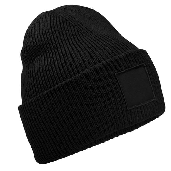 Beechfield Tonal Patch Beanie