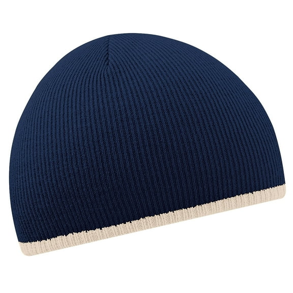 Beechfield  Two-Tone Knitted Winter Beanie Hat