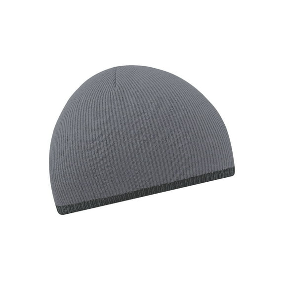 Beechfield Two-Tone Knitted Winter Beanie Hat
