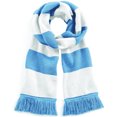 thumbnail image 1 of Beechfield Varsity  Winter Scarf (Double Layer Knit), 1 of 3