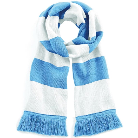 Beechfield Varsity Winter Scarf (Double Layer Knit)