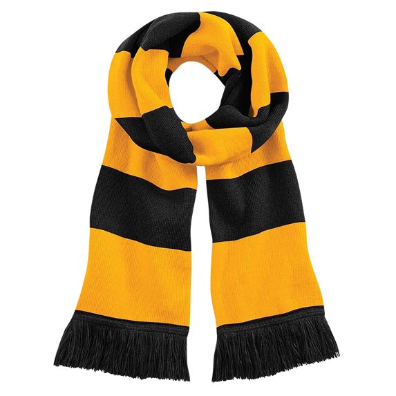 Beechfield Varsity Winter Scarf (Double Layer Knit)