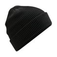 thumbnail image 1 of Beechfield Waffle Cotton Beanie, 1 of 4
