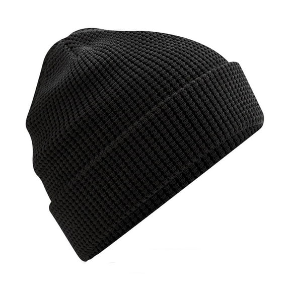 Beechfield Waffle Cotton Beanie