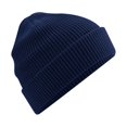 thumbnail image 1 of Beechfield Waffle Cotton Beanie, 1 of 4