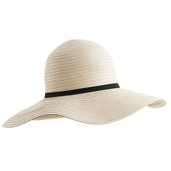 Beechfield Womens Marbella Wide Brim Sun Hat