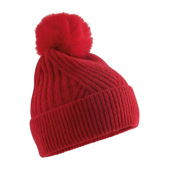 Beechfield Womens Snow Luxe Beanie