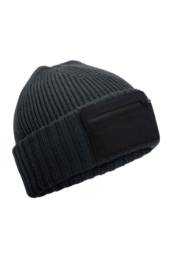 Zip Patch Beanie
