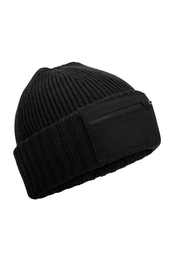 Zip Patch Beanie