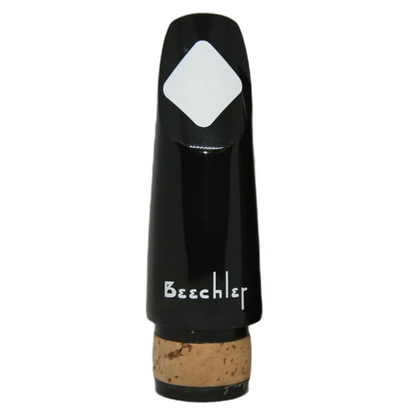 Beechler Bb Clarinet White Diamond Inlay Mouthpiece - B07
