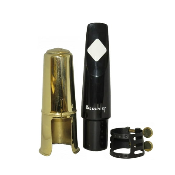 Beechler Diamond Inlay Baritone Sax Mouthpiece Kit - B16