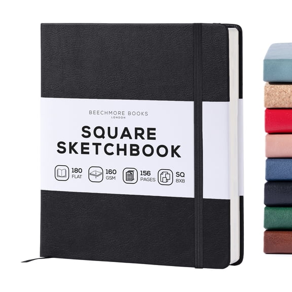 Notebokok Papper Leather Notebook